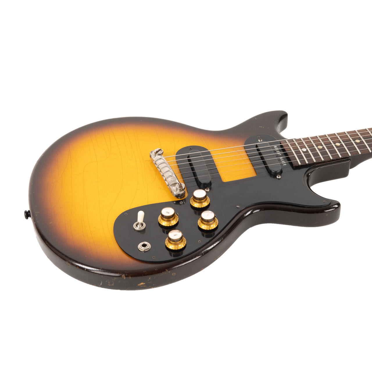 Vintage Gibson Melody Maker D Sunburst 1962 | Cream City Music