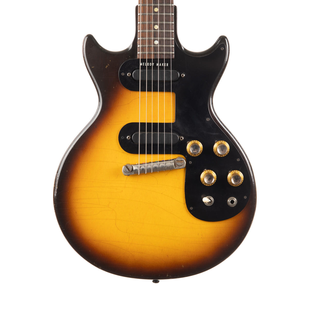 Gibson Melody Maker サンバースト 1962 Gibson Melody Maker Sunburst | Student Electric Guitar