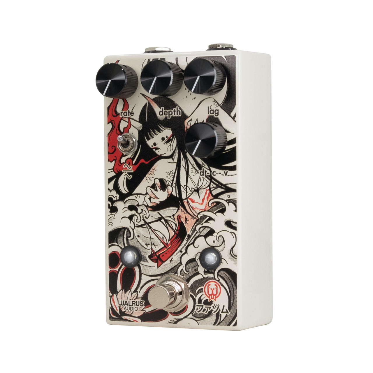 Walrus Audio Julia V2 Analog Chorus Pedal - Limited Edition Kamakura Series