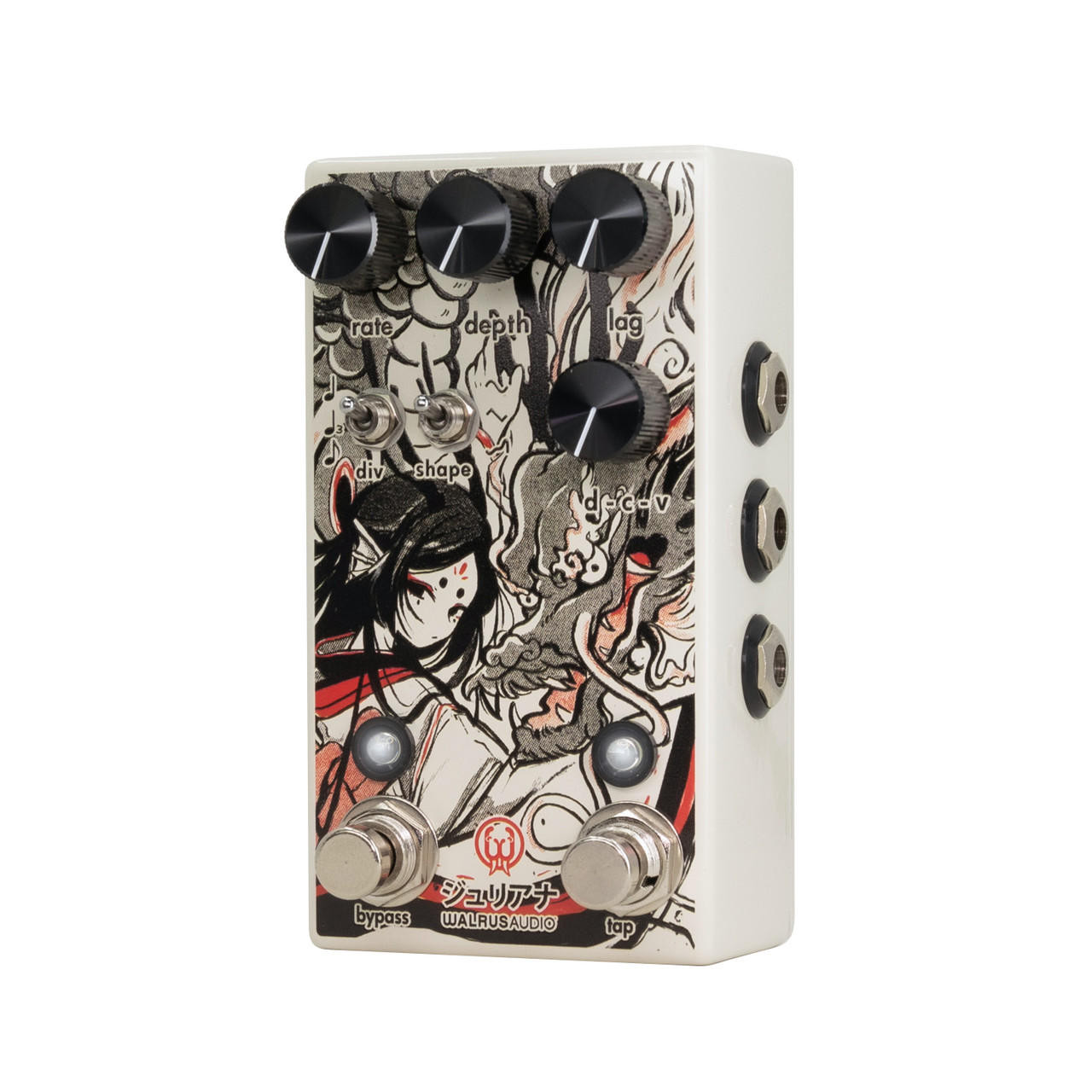 新品 未使用 Walrus Audio Julianna Deluxe Julianna Deluxe Chorus/Vibrato, Black Friday 2024 Floral Series