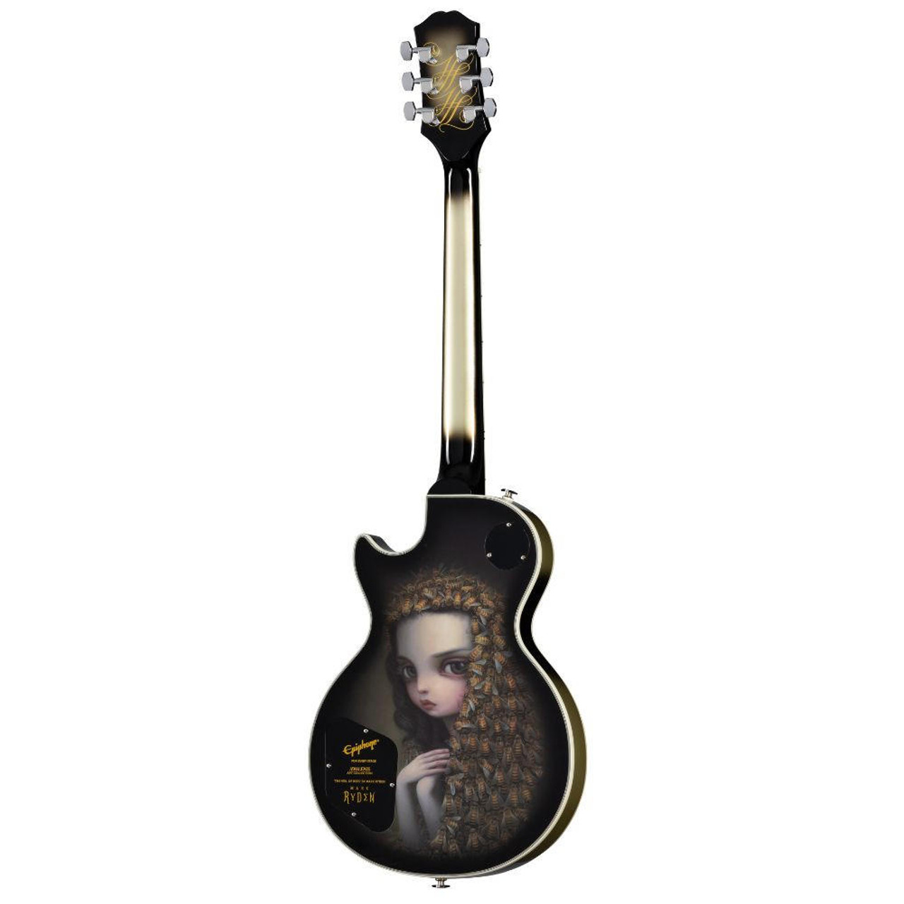 Epiphone Adam Jones Les Paul Custom Art Collection - Veil of