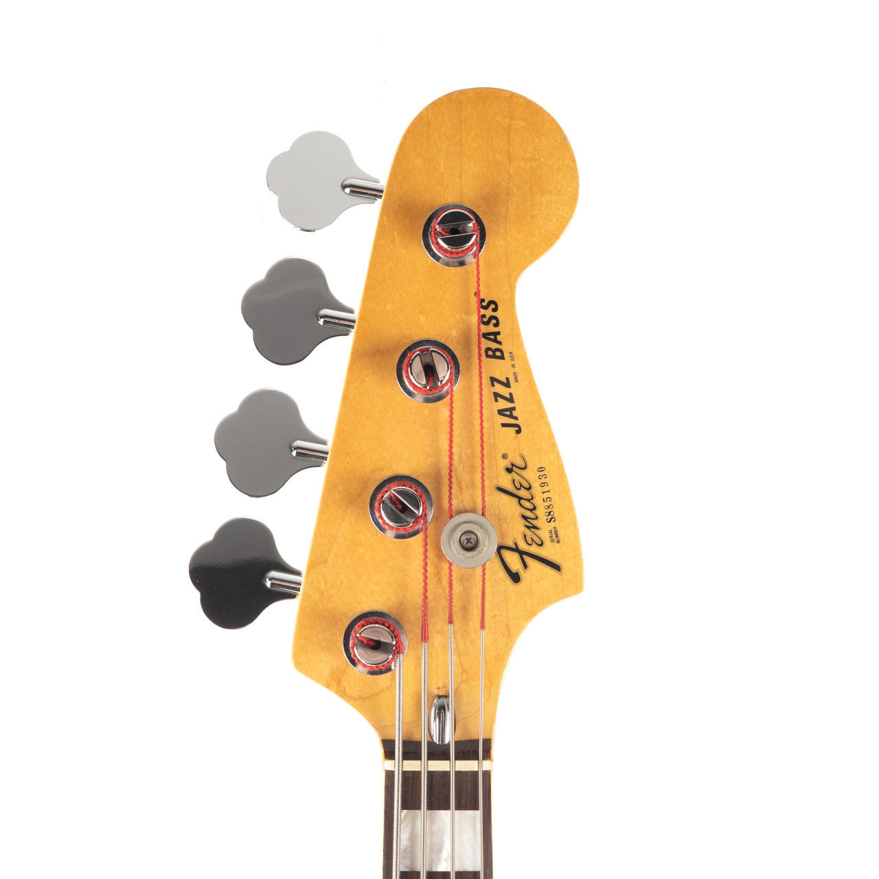 Vintage Fender Jazz Bass Mocha Walnut 1978 | Cream City Music