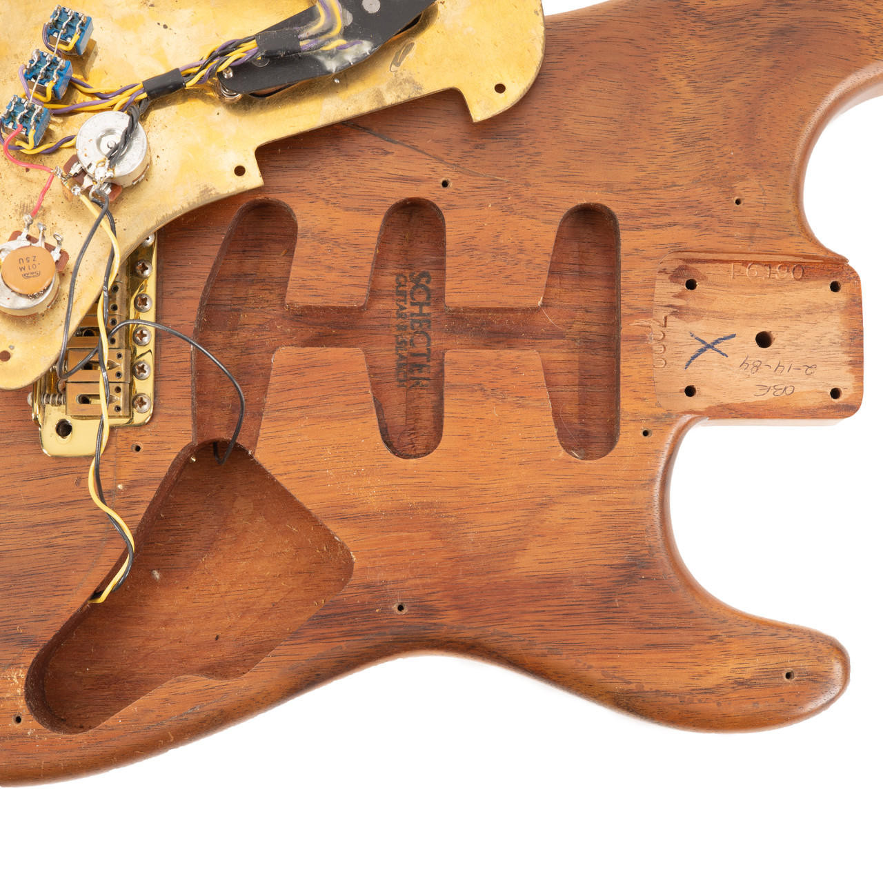 Vintage Schecter Guitar Research Masterworks Dream Machine Natural