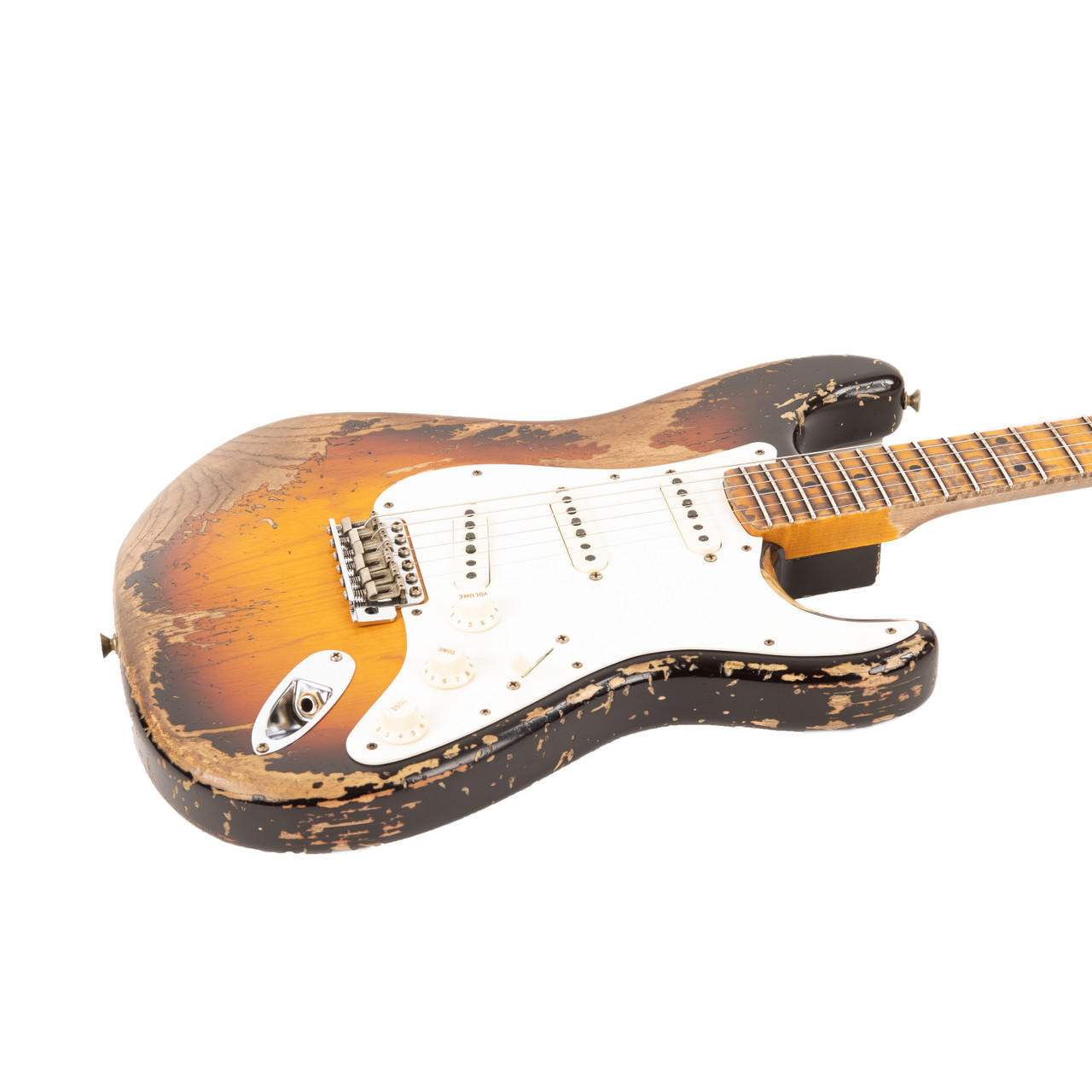 ★Custom HardRelic Sunburst Stratocaster★ ☆Custom oder HardRelic Sunburst Strato☆ Fender Custom Shop