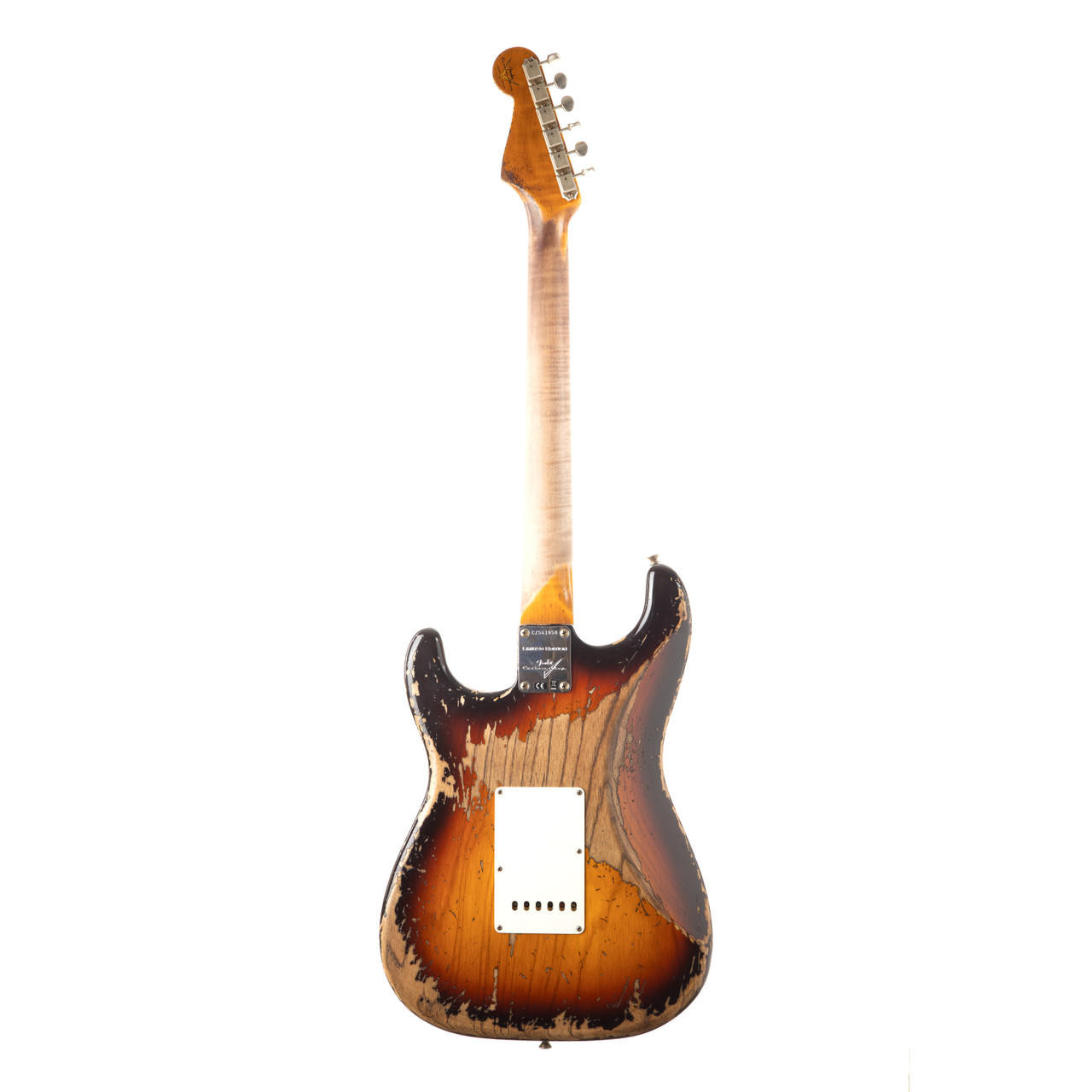 ☆Custom HardRelic Sunburst Stratocaster☆ | chidori.co