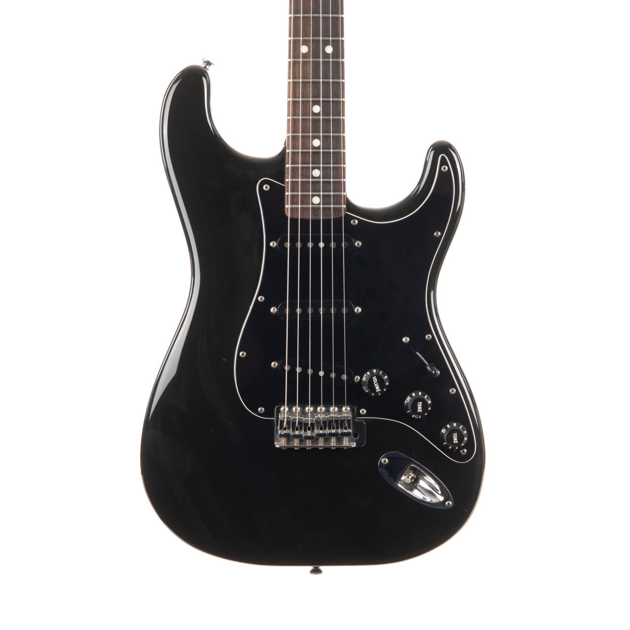 Fender Stratocaster ブラック Fender Made in Japan Hybrid II Series Stratocaster Black