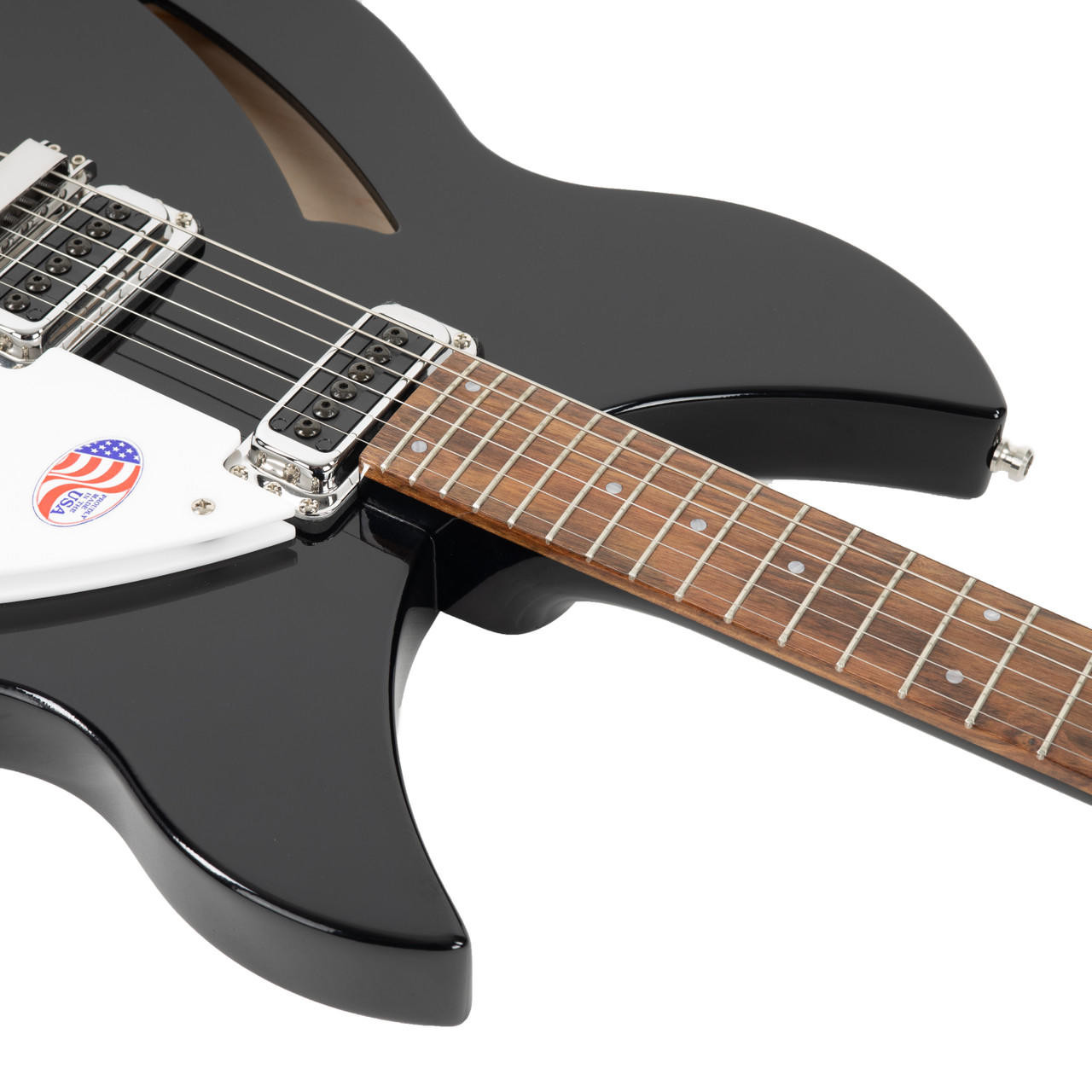 NOS Rickenbacker 330 Jetglo 2022 | Cream City Music