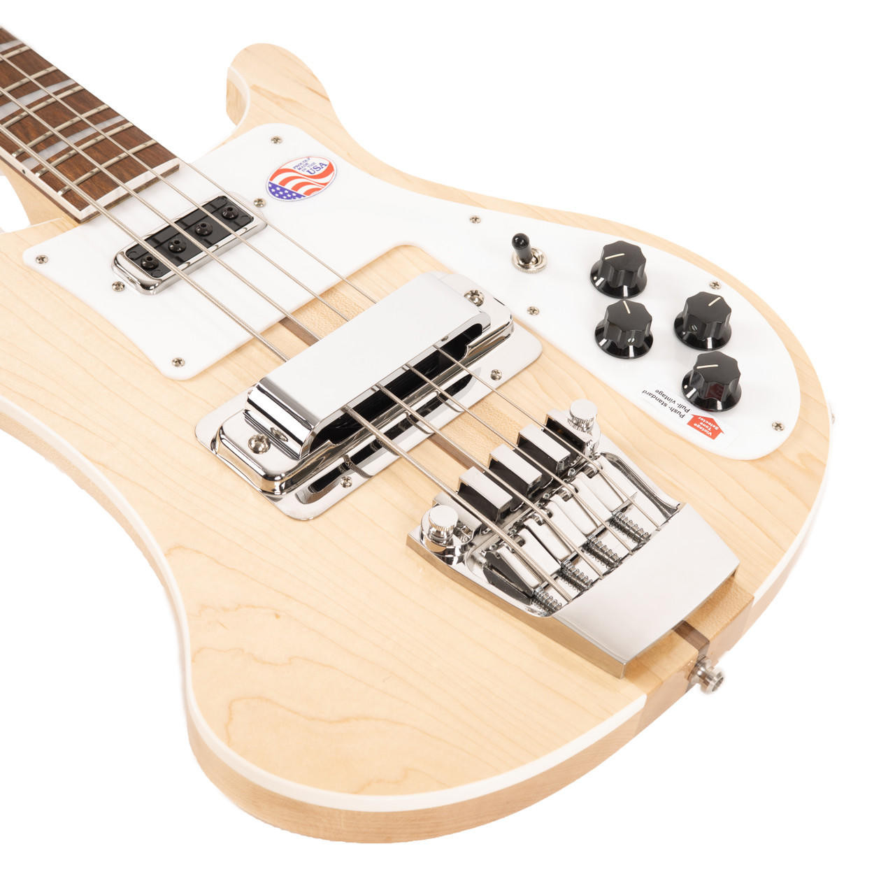 NOS Rickenbacker 4003 Mapleglo 2022 | Cream City Music