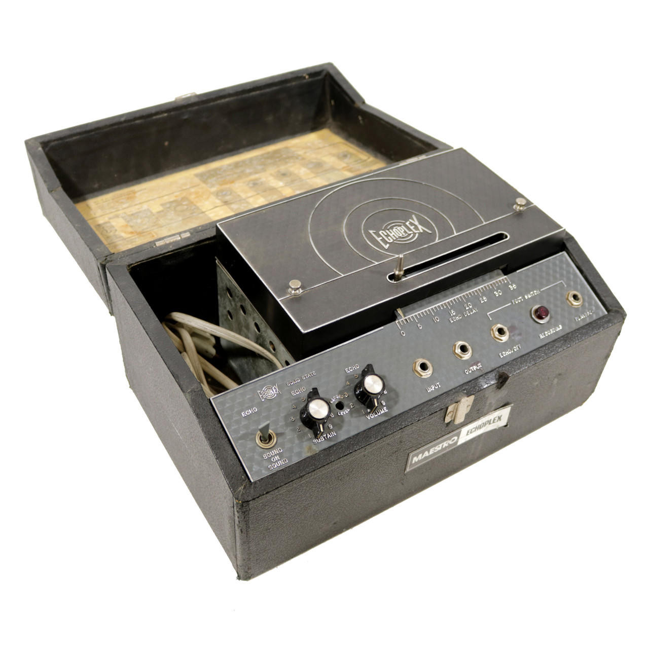 Maestro Echoplex エコープレックス ディレイ テープエコー Maestro Echoplex エコープレックス ディレイ テープエコー