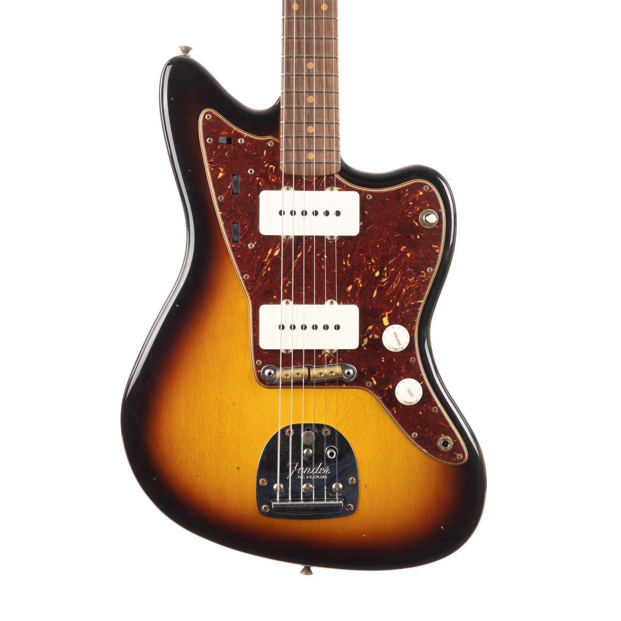 Fender Custom Shop 1962 Jazzmaster Journeyman Relic - Aged 3-color Sunburst