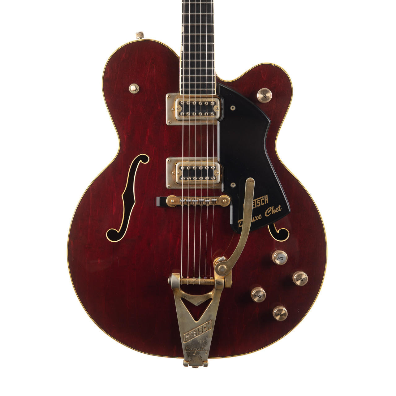 Vintage Gretsch Deluxe Chet Autumn Red 1973 | Cream City Music