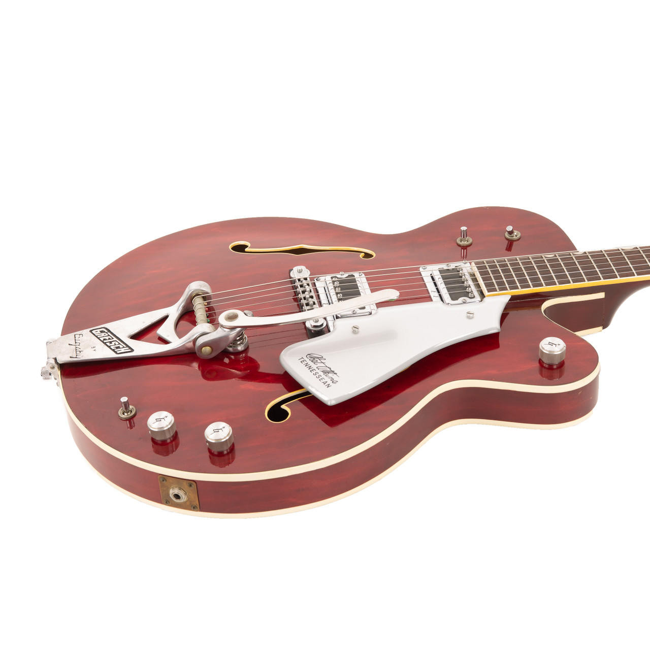 Vintage Gretsch Model 7655 Chet Atkins Tennessean Burgundy 1975