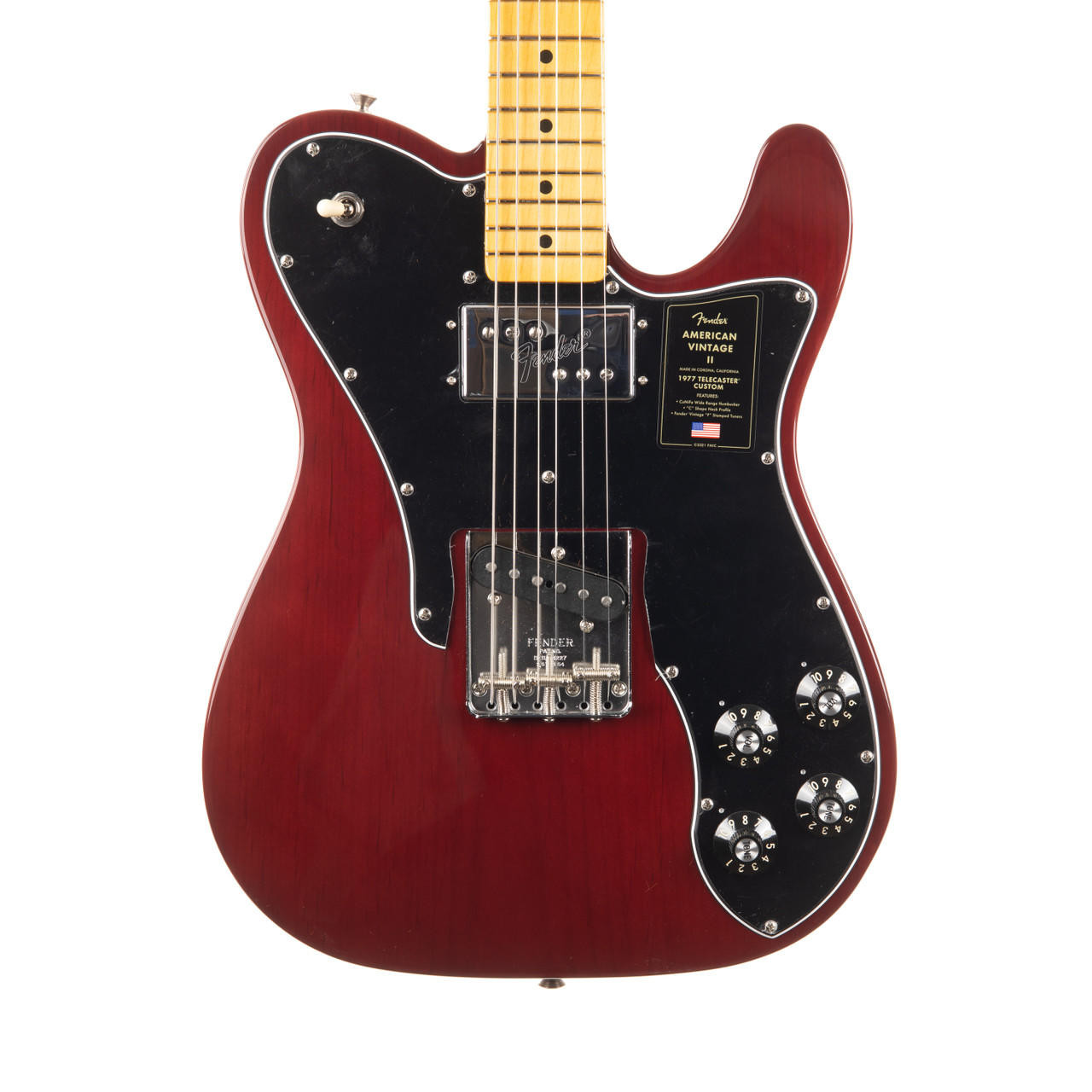 Fender American Vintage II 1977 Telecaster Custom with Belly