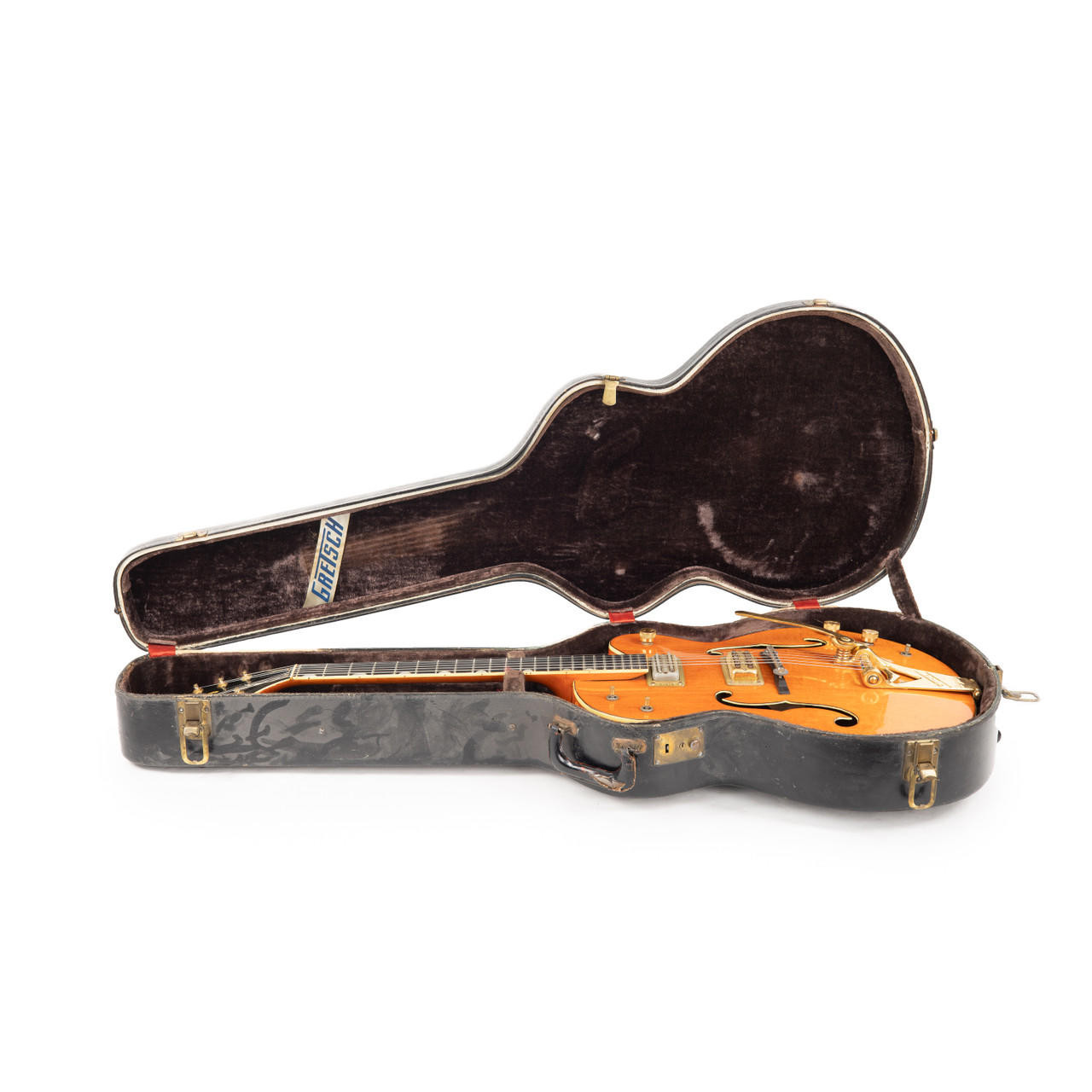 Vintage Gretsch 6120 Chet Atkins Orange 1961 | Cream City Music