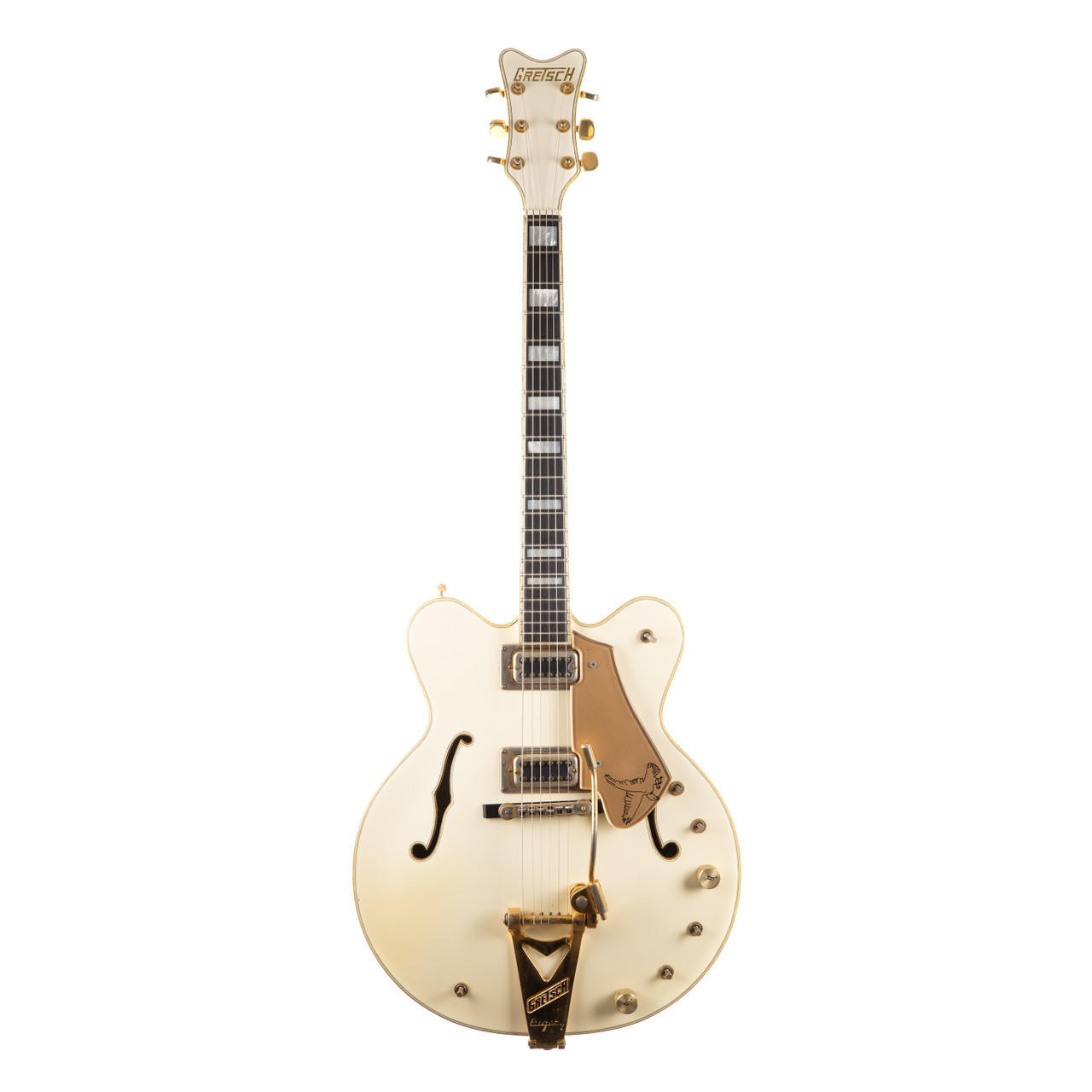 Vintage Gretsch Model 7595 White Falcon Stereo 1977 | Cream City Music