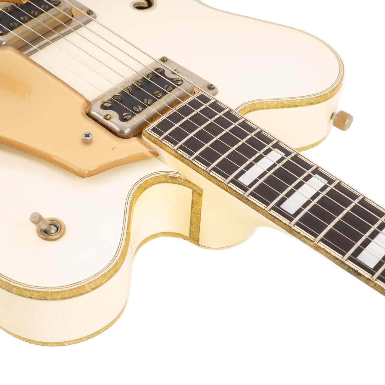 Vintage Gretsch Model 7595 White Falcon Stereo 1977 | Cream City Music