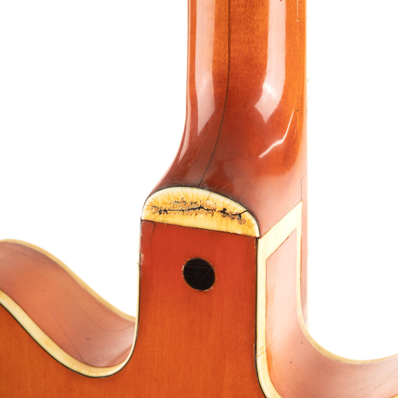 Thomas アコースティックギター グラデーションオレンジ Vintage Gretsch 6120 Chet Atkins Nashville Orange 1966 | Cream