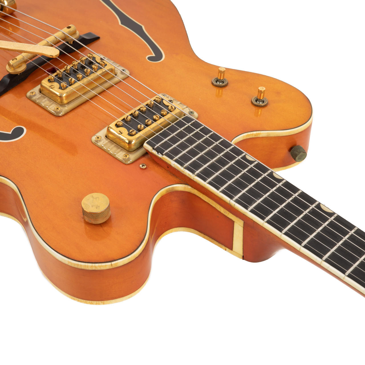 Vintage Gretsch 6120 Chet Atkins Nashville Orange 1966 | Cream