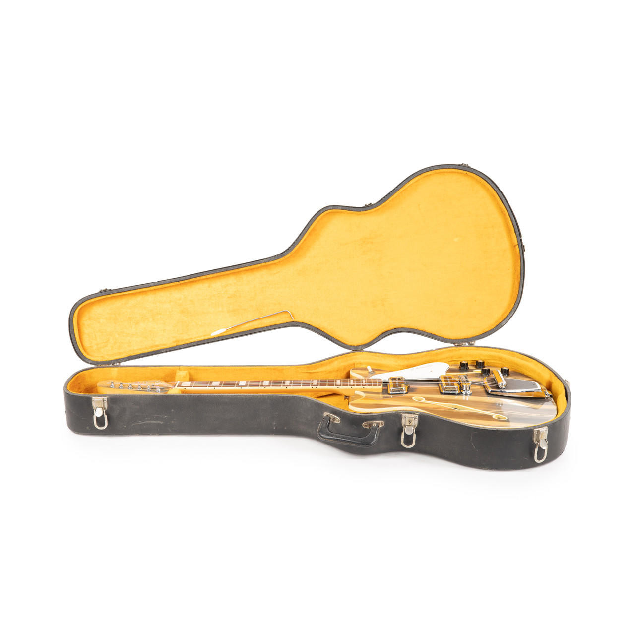 Vintage Fender Coronado II Wildwood II 1967 Cream City Music