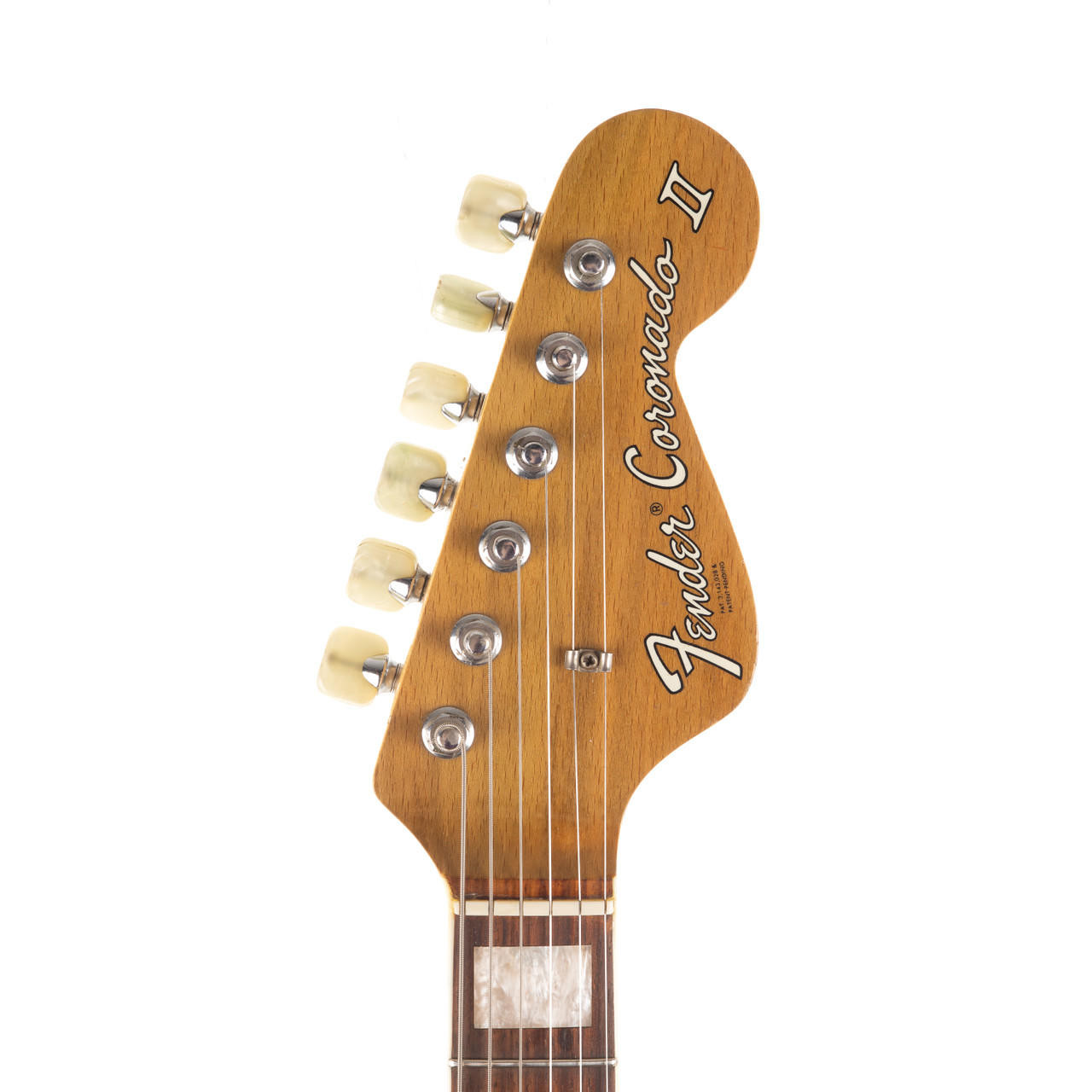 Vintage Fender Coronado II Wildwood I 1968 Cream City Music