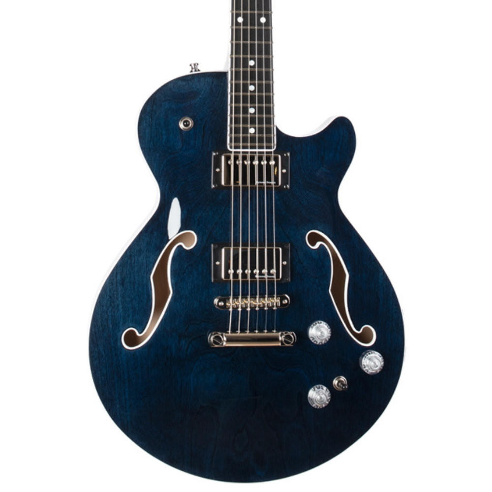 Godin Montreal Premiere Acoustic Electric - Indigo Blue | Cream