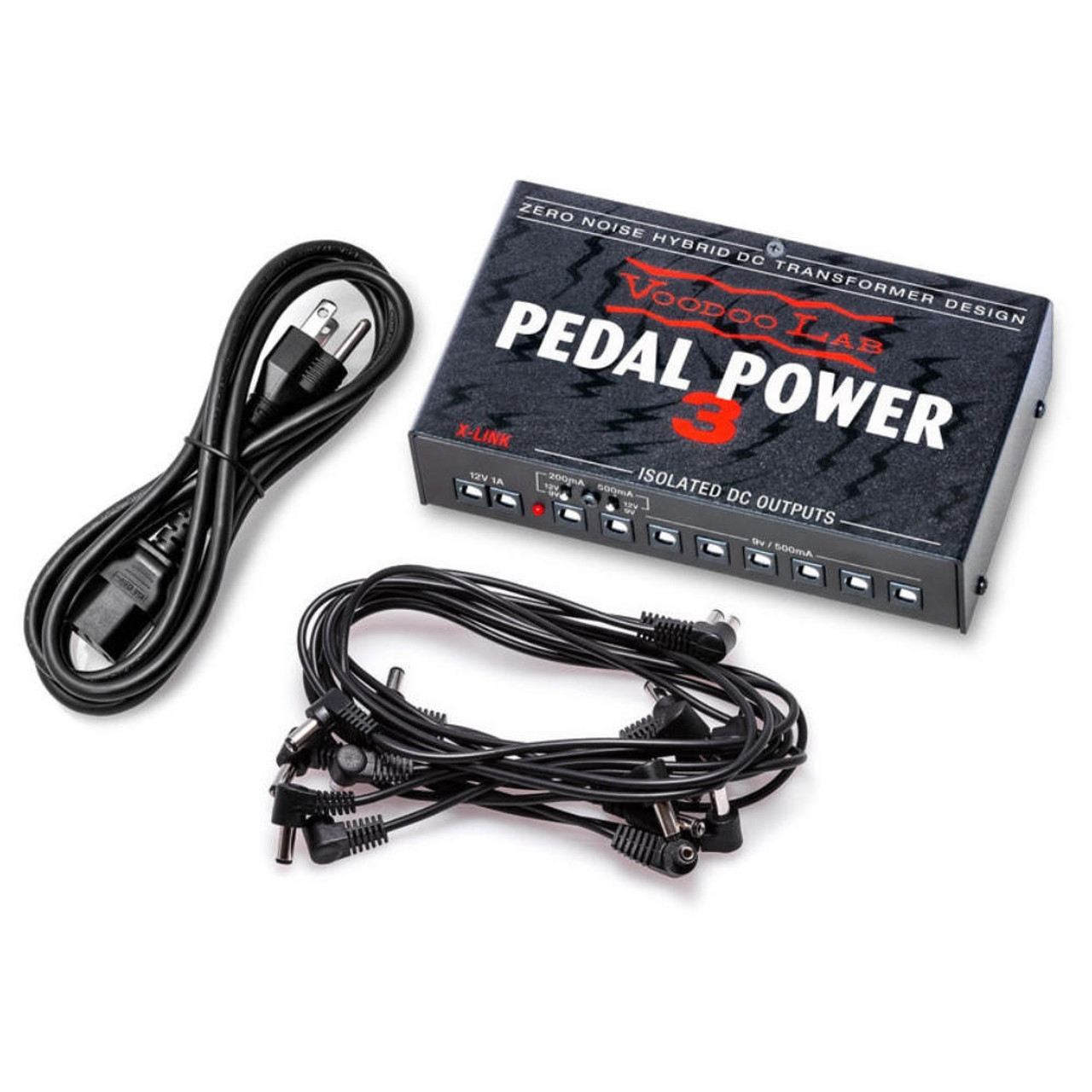 Voodoo Lab Pedal Power 3 Power Supply | Cream City Music