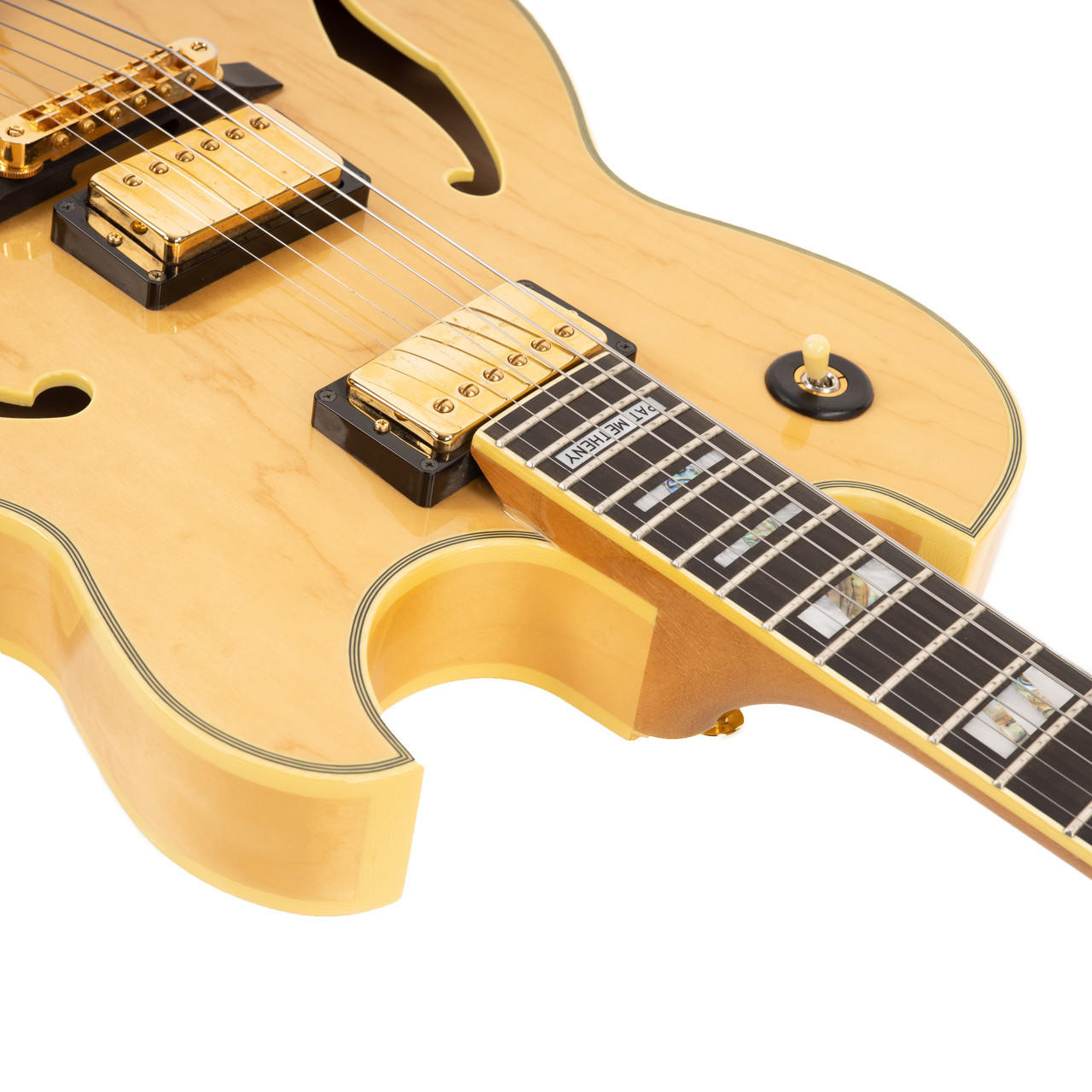 Used Ibanez PM-120 Pat Metheny MIJ Natural 2008 | Cream City Music