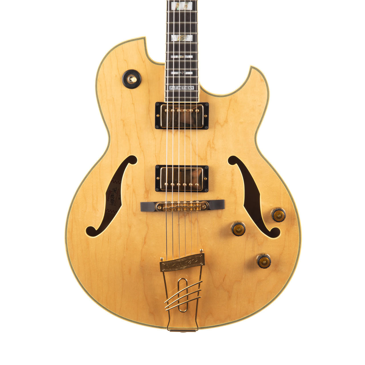 Used Ibanez PM-120 Pat Metheny MIJ Natural 2008 | Cream City Music