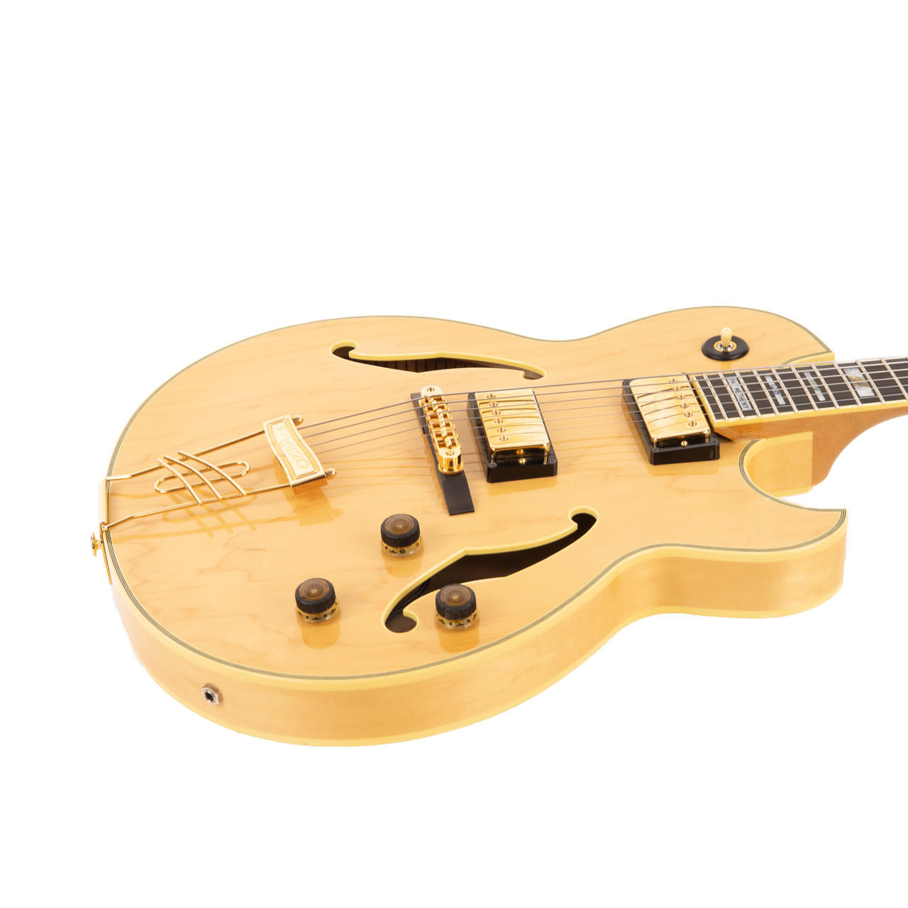 Used Ibanez PM-120 Pat Metheny MIJ Natural 2008 | Cream City Music