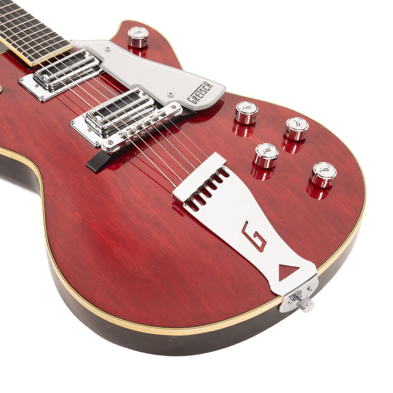 1970 Gretsch Promo 6127 Roc Jet Porsche Pumpkin & Mercedes