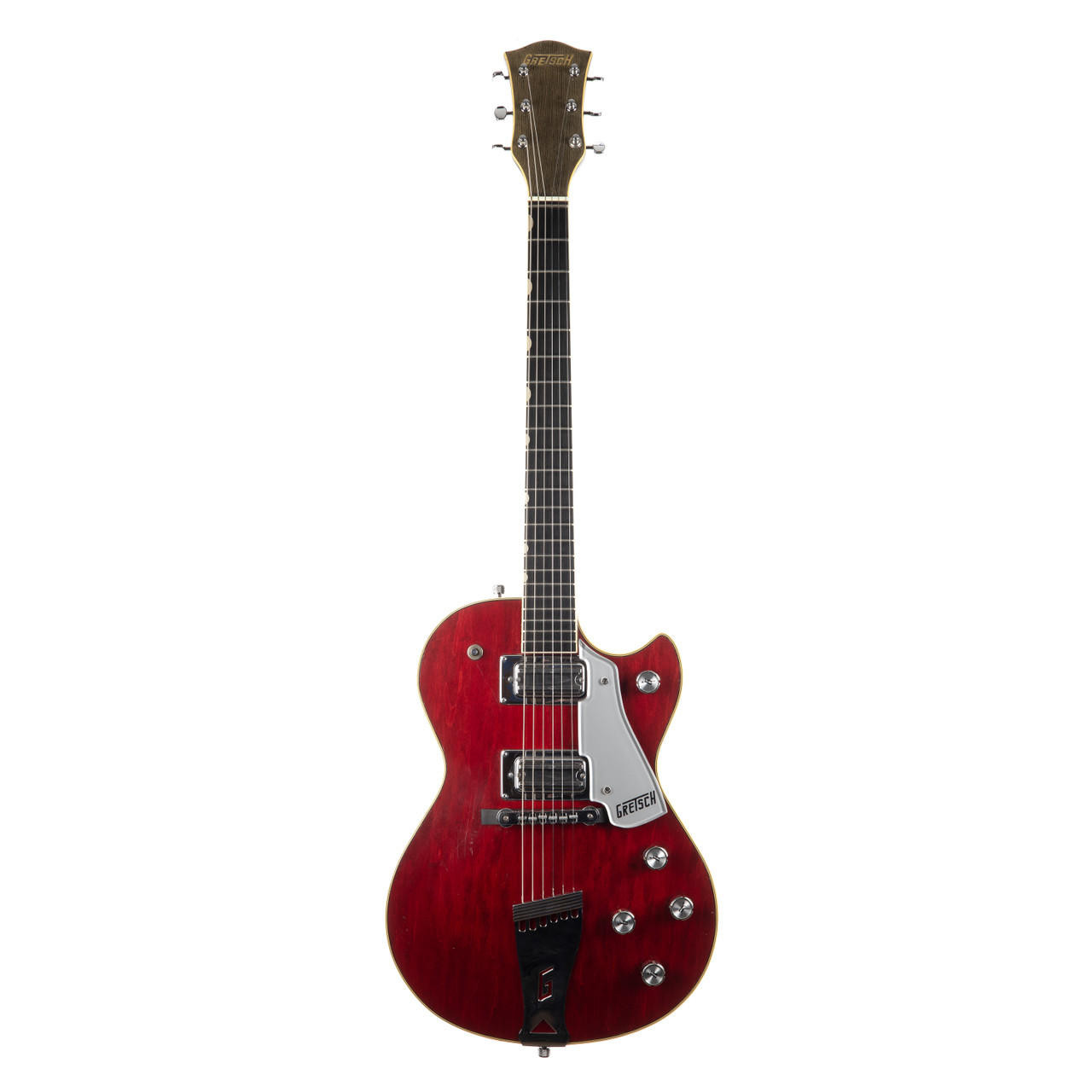Vintage Gretsch 7612 Roc Jet Cherry 1976 | Cream City Music