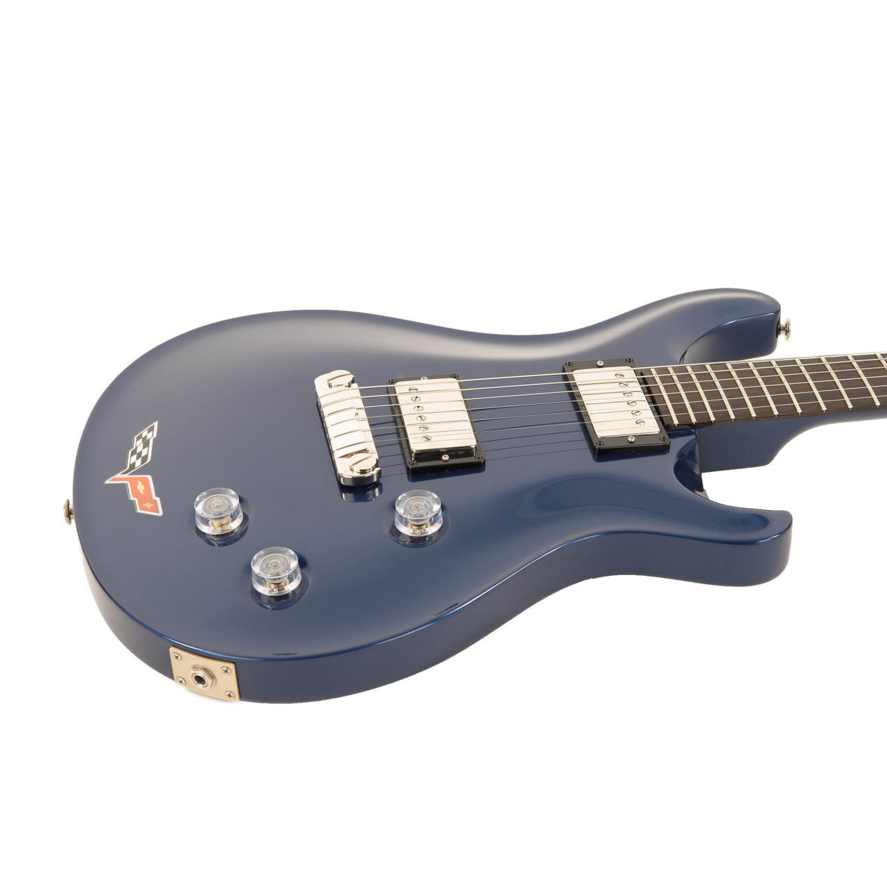 Used PRS Corvette Standard 22 Z06 Metallic Midnight Blue 2005