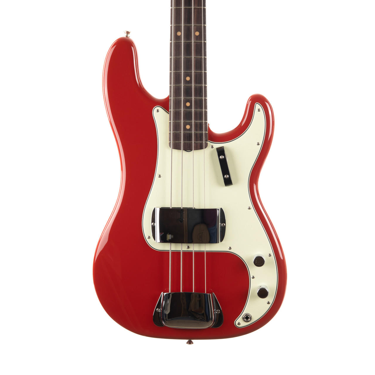 Used Fender American Vintage '63 Precision Bass Seminole Red 2012