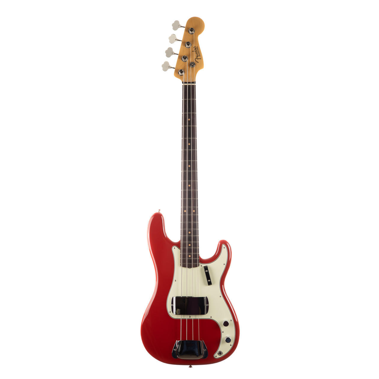 Used Fender American Vintage '63 Precision Bass Seminole Red 2012