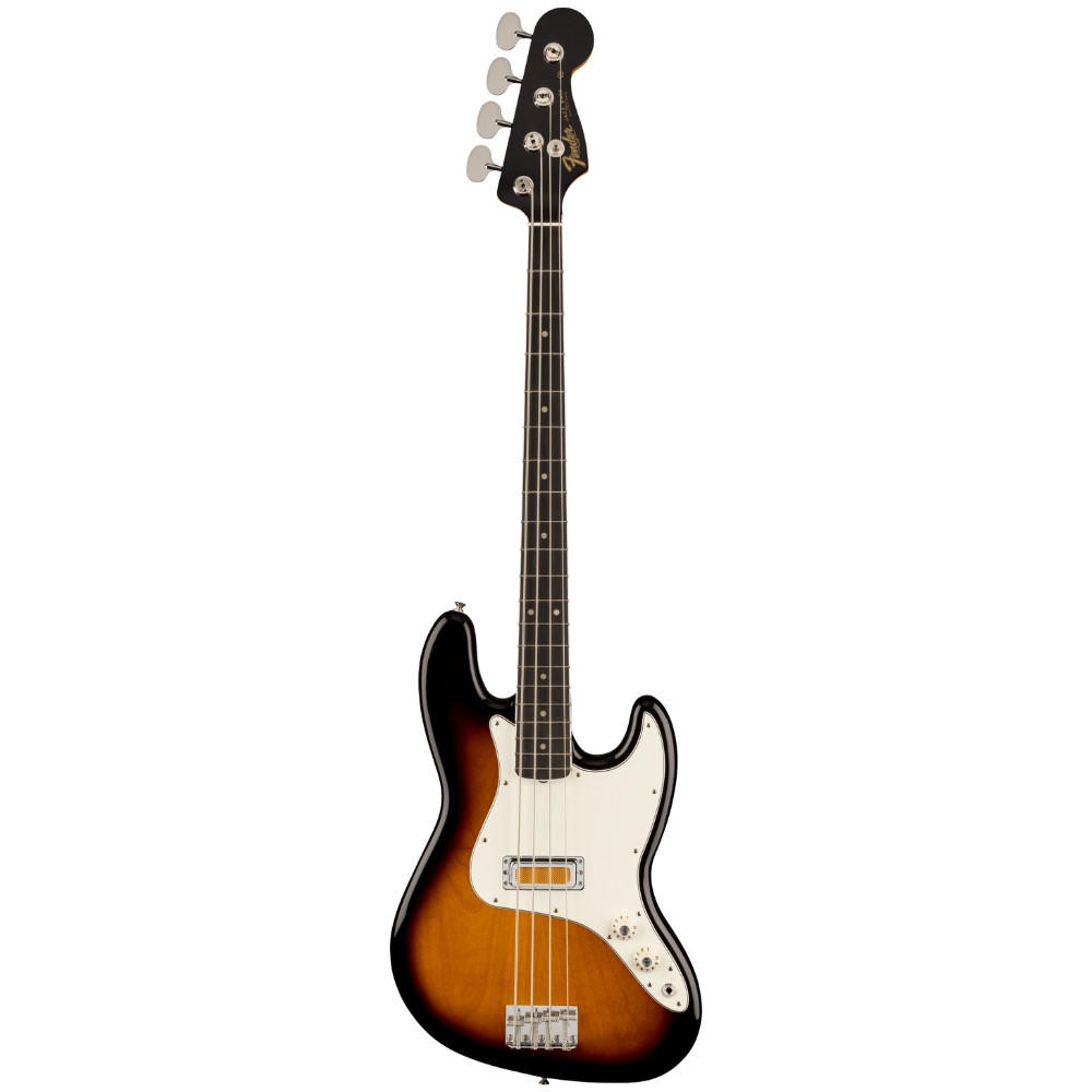 ベース Fender Jazz Bass Gold Foil JB/SB WK258 Fender Gold Foil Jazz Bass - 2-color Sunburst | Cream City Music