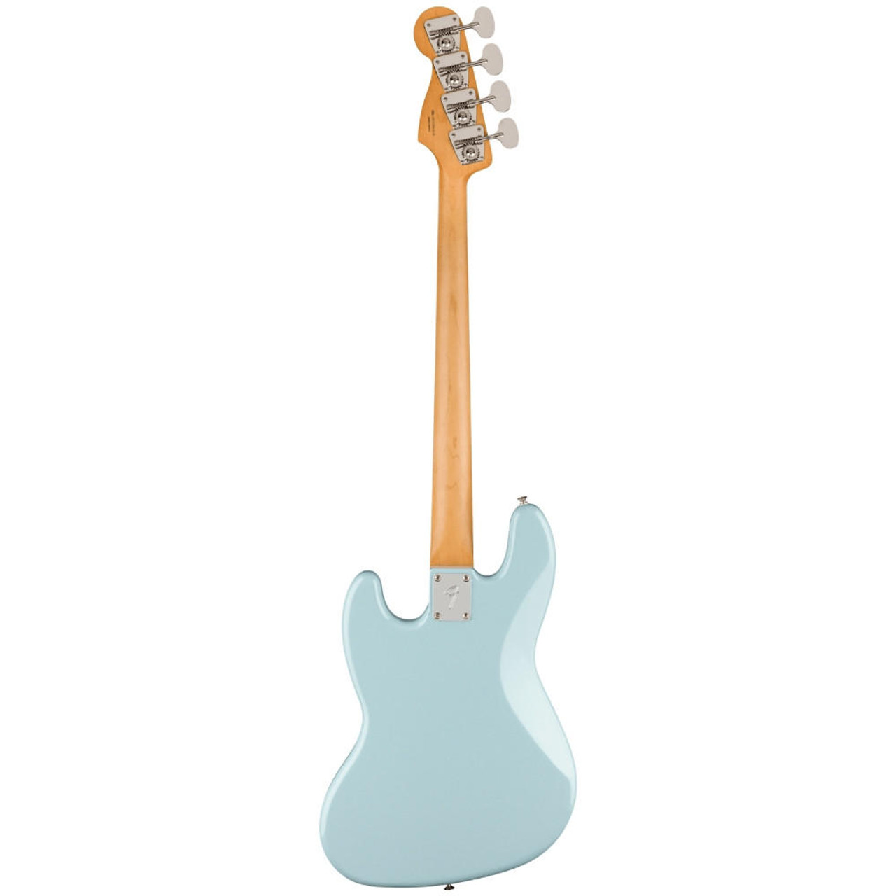 Fender Gold Foil Jazz Bass - Sonic Blue | Cream City Music