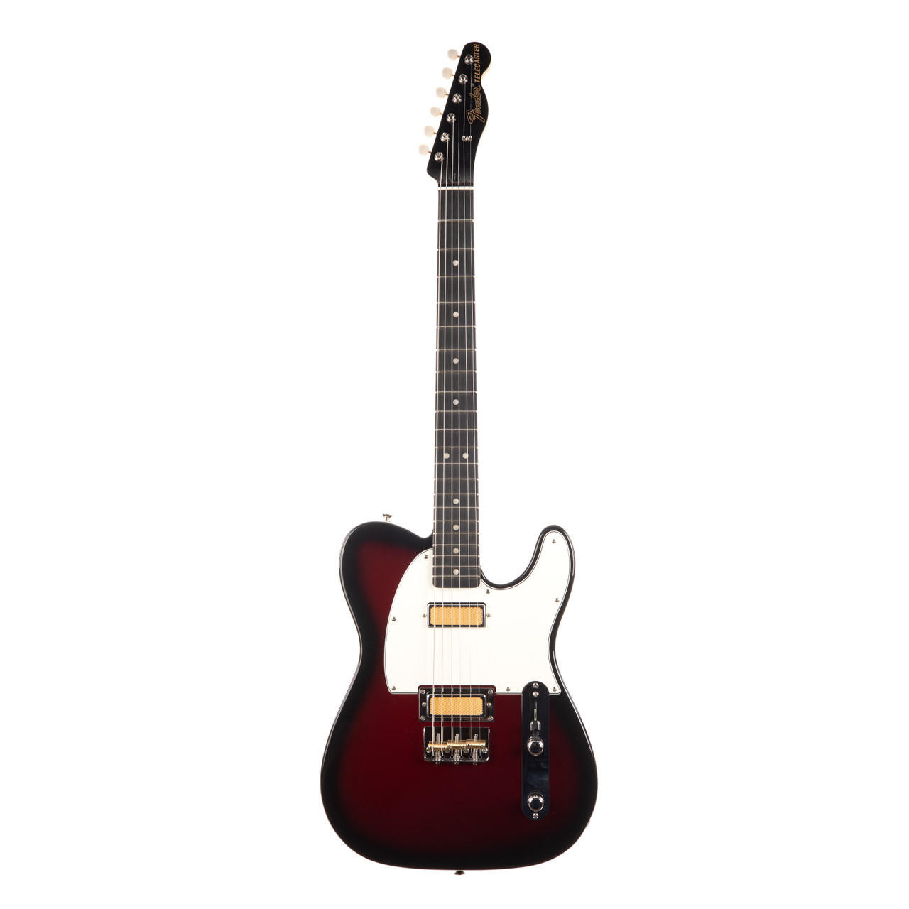 Fender Gold Foil Telecaster - Candy Apple Burst | Cream City