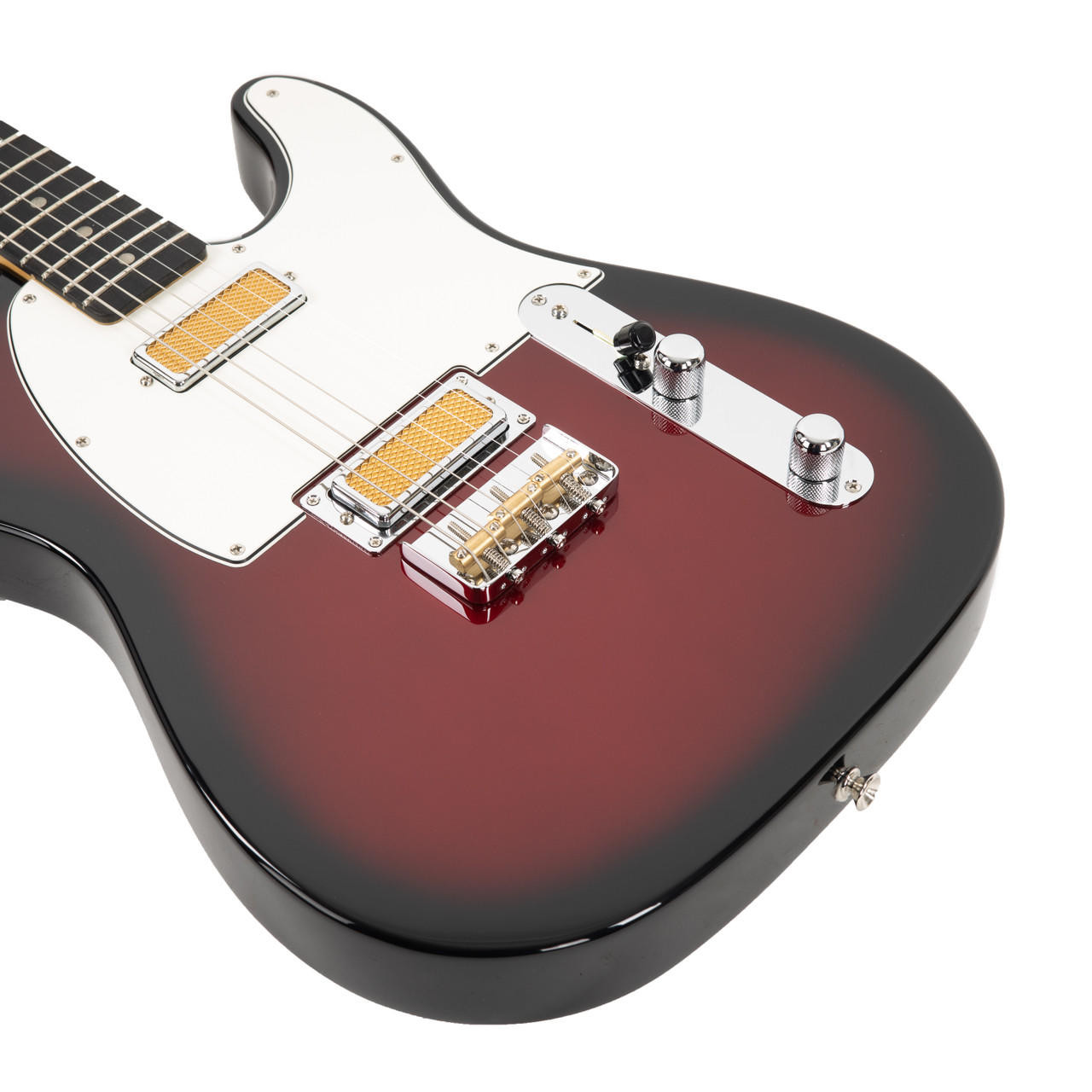 Fender Gold Foil Telecaster - Candy Apple Burst | Cream City