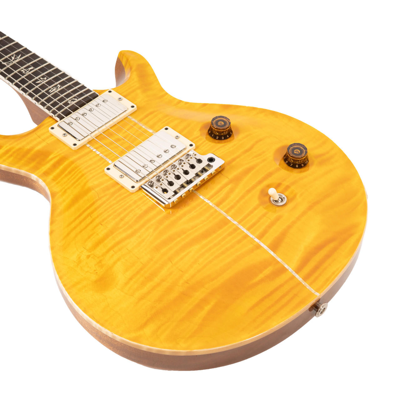 Used PRS Santana 25th Anniversary Santana Yellow 2010 | Cream City