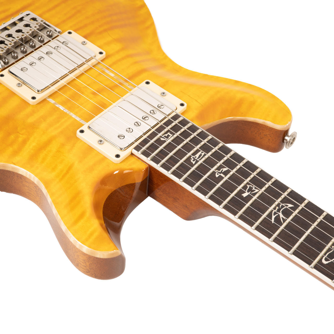 Used PRS Santana 25th Anniversary Santana Yellow 2010 | Cream City