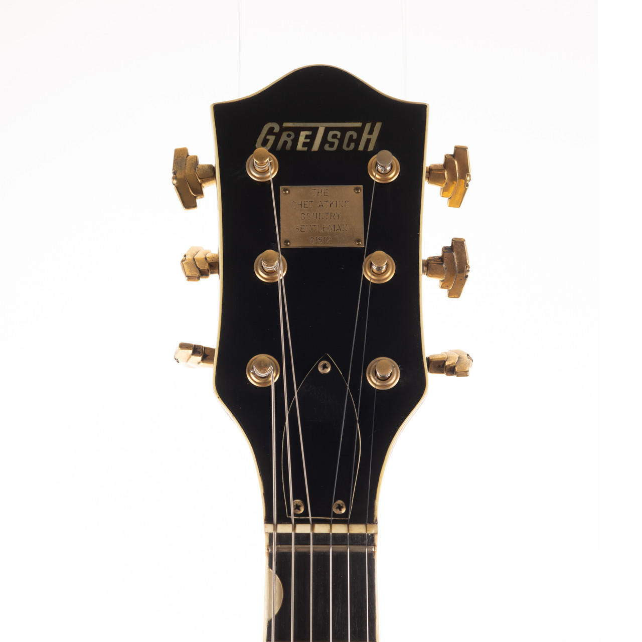 Vintage Gretsch 6122 Chet Atkins Country Gentleman Walnut 1963