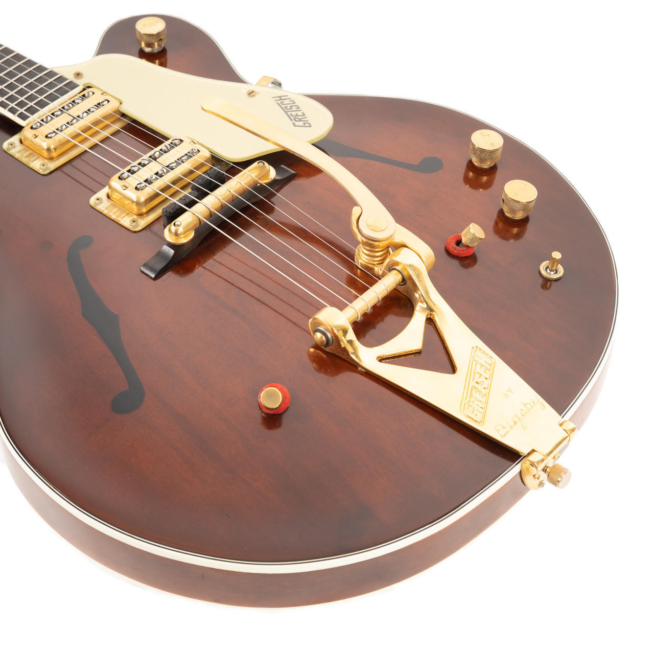 Vintage Gretsch 6122 Chet Atkins Country Gentleman Walnut 1963