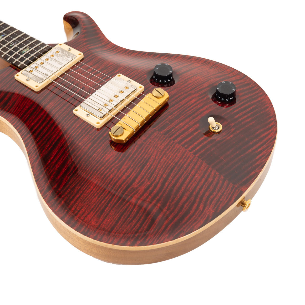 Used PRS Dave's Guitar Shop 25th Anniversary Custom 22 Red Tiger