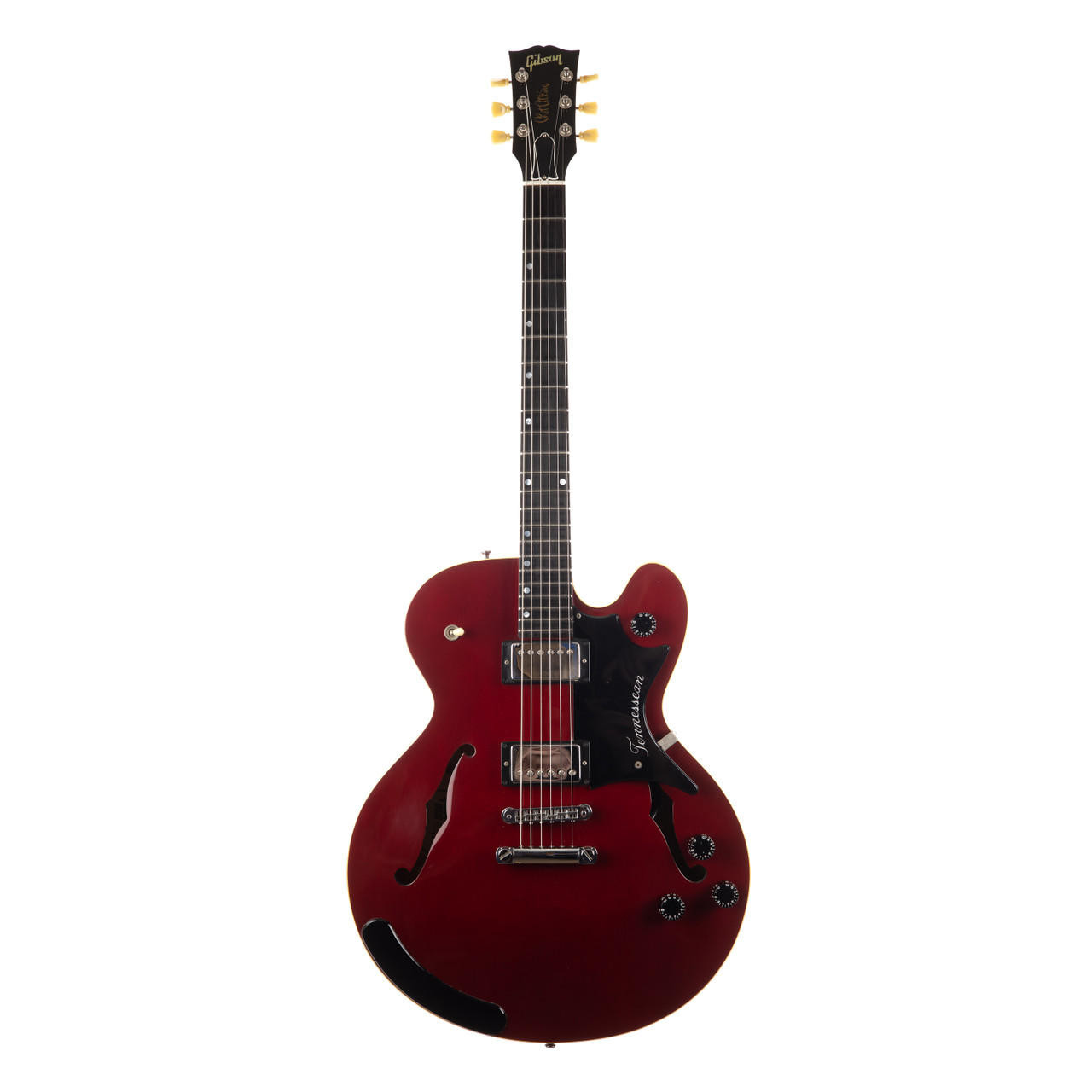 Used Gibson Chet Atkins Tennessean Cherry Wine Red 1993 | Cream