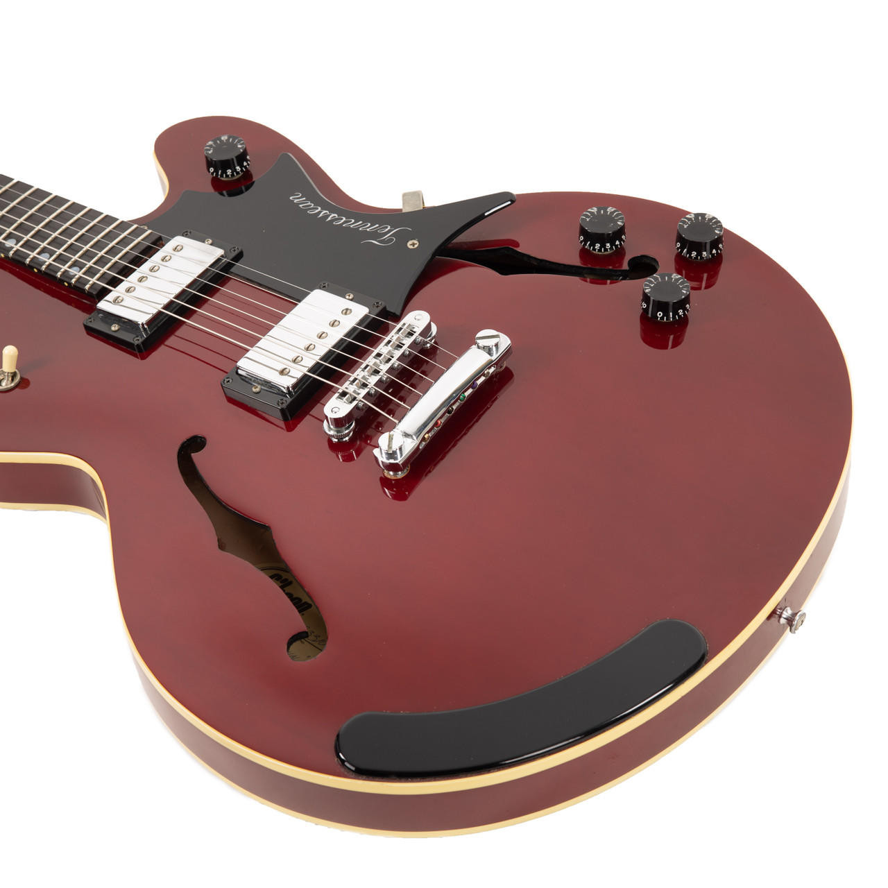 Used Gibson Chet Atkins Tennessean Cherry Wine Red 1993 | Cream