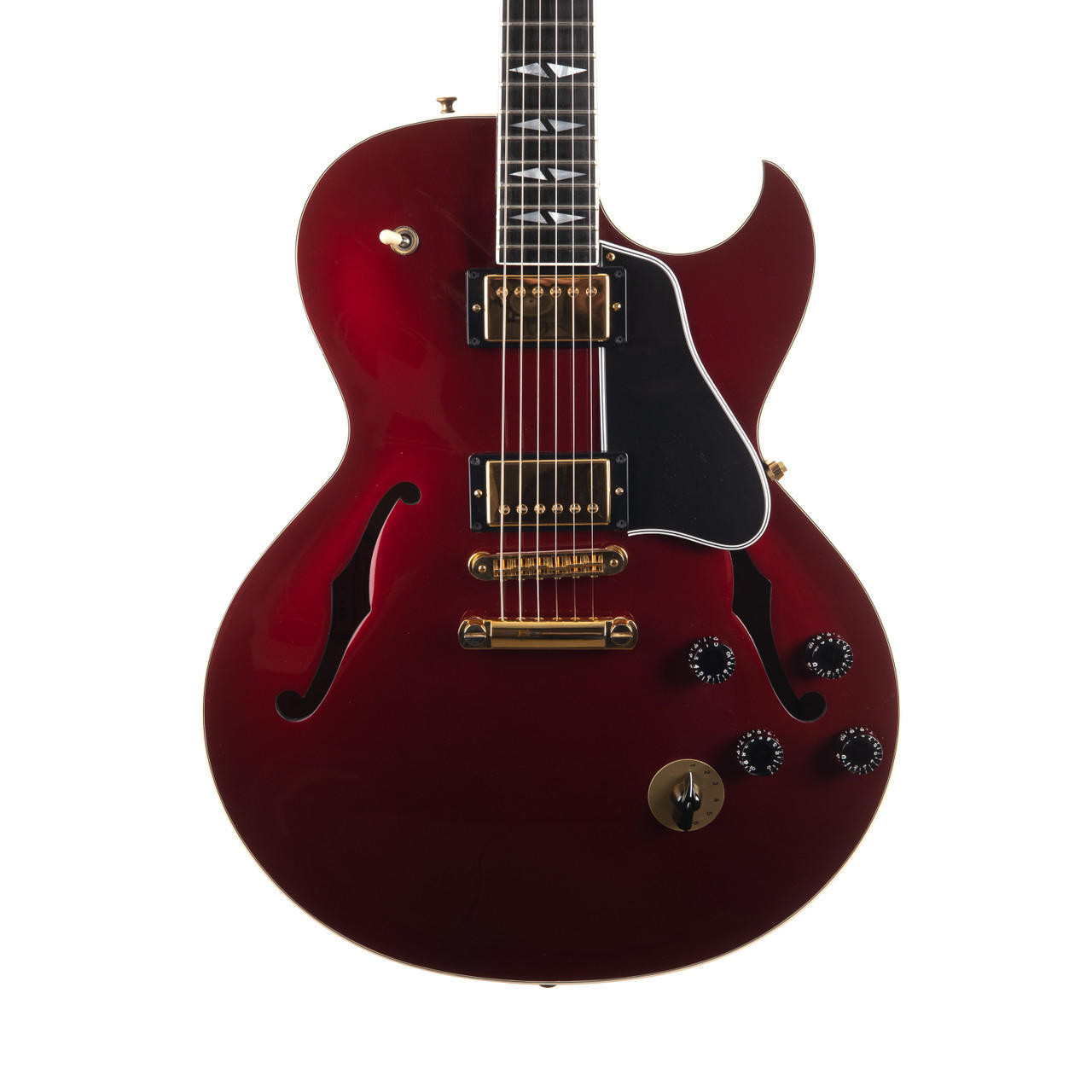 Used Gibson ES-137 Custom Candy Apple Red 2006 | Cream City Music