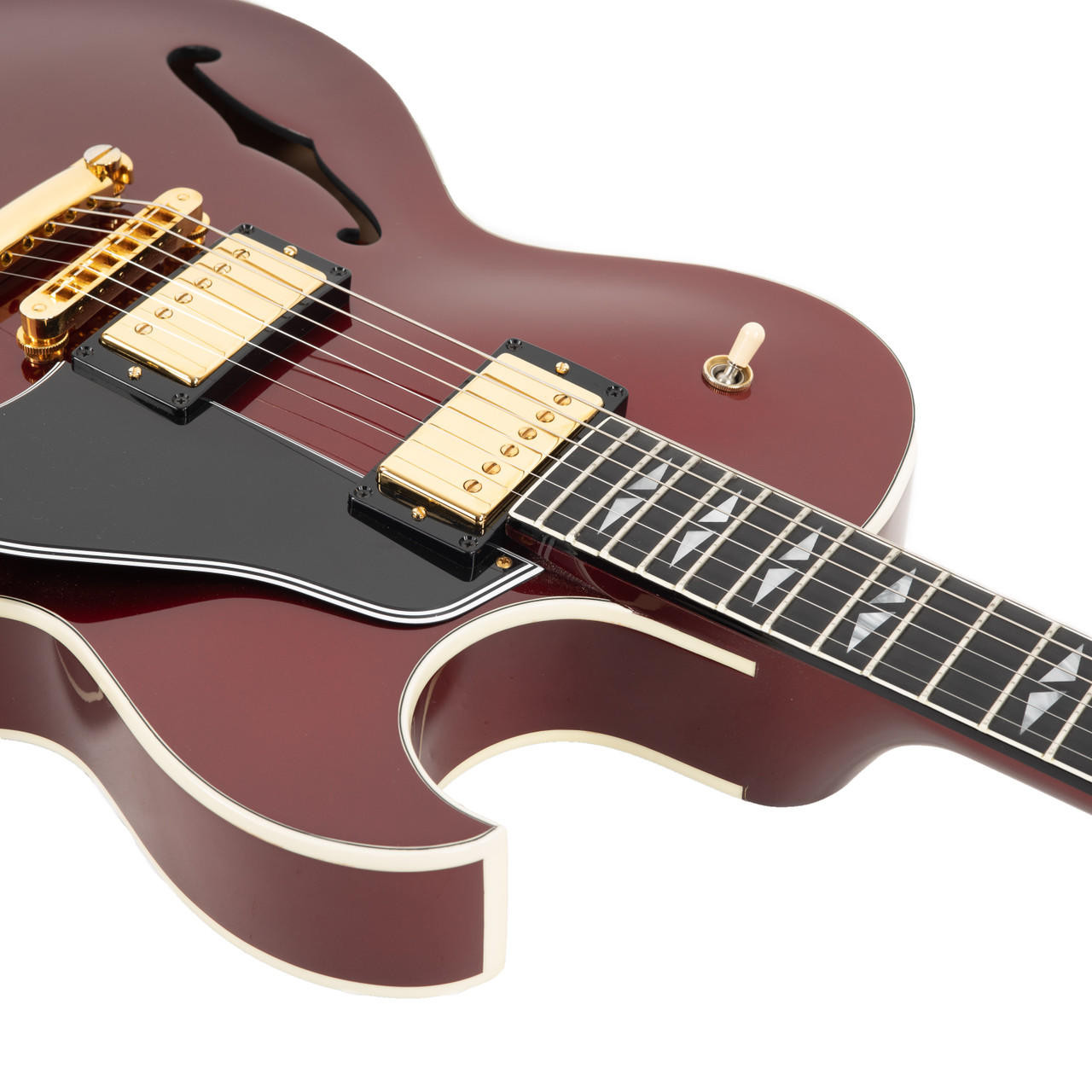 Used Gibson ES-137 Custom Candy Apple Red 2006 | Cream City Music