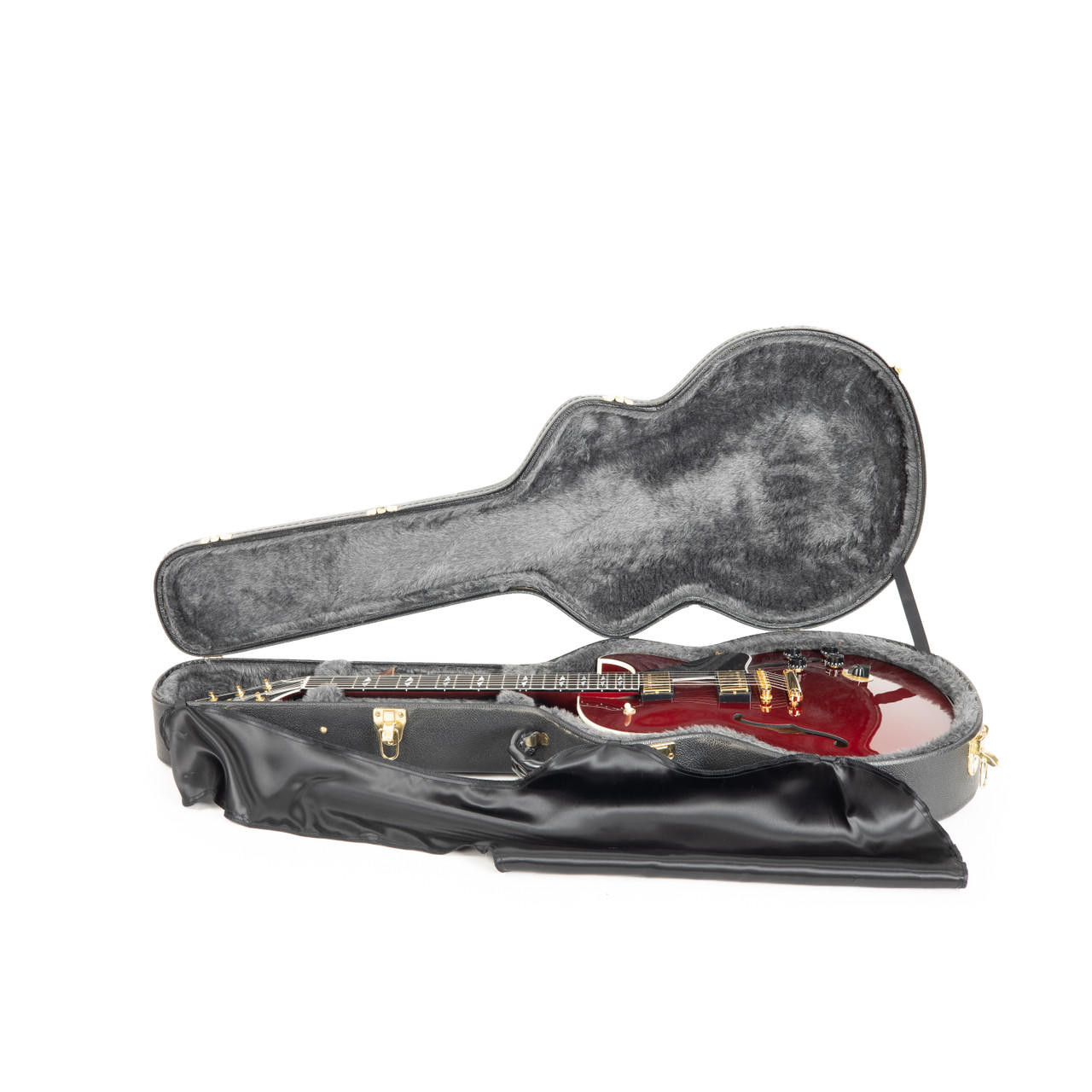 Used Gibson ES-137 Custom Candy Apple Red 2006 | Cream City Music