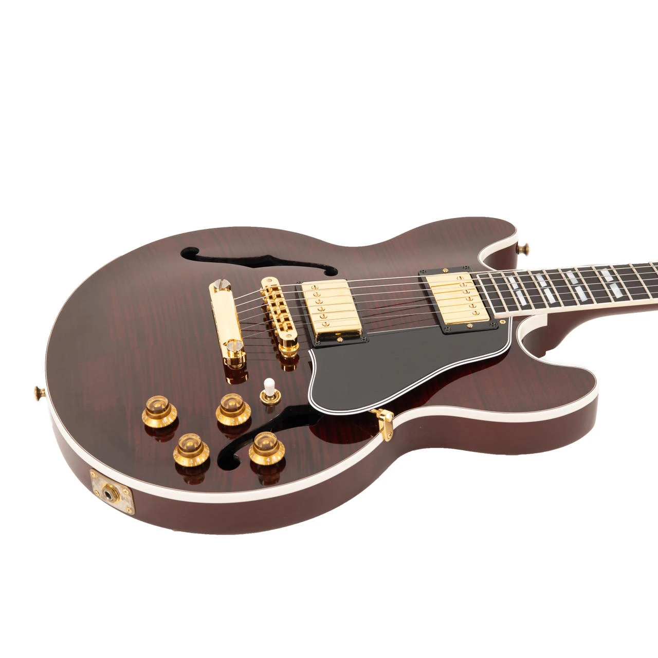 Used Gibson Custom Shop ES-346 Paul Jackson Jr. Wine Red 2000