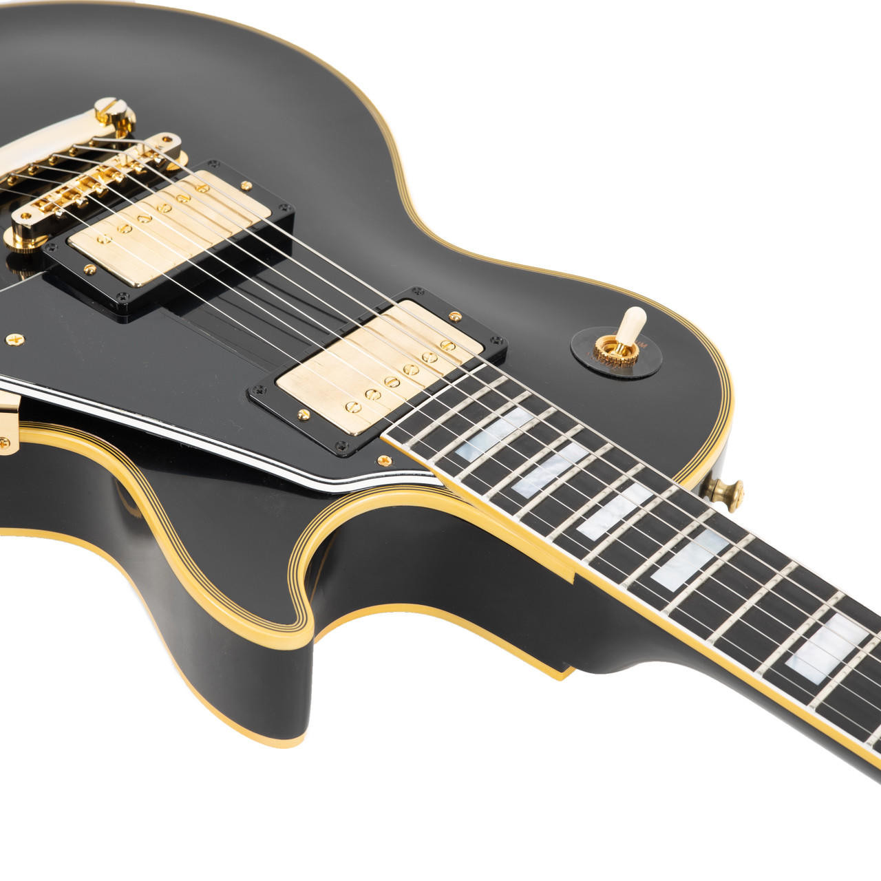 Gibson Custom Shop 1957 Les Paul Custom Reissue 2-Pickup VOS